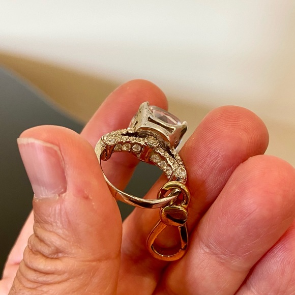 authentic rare luxury Juicy Couture engagement ring charm - Picture 16 of 17